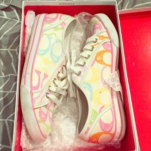 Coach sneakers
